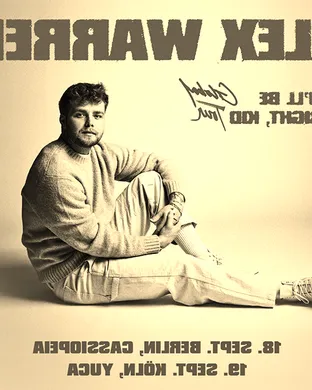 Live concert by Alex Warren: Little Orphan Alex Live