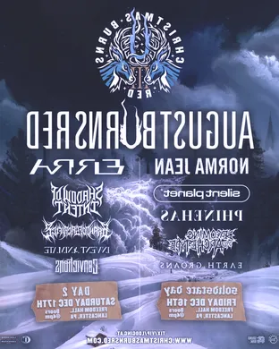 August Burns Red & The Amity Affliction