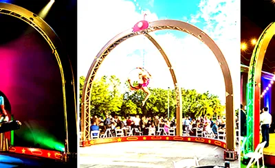 Cirque Mechanics: Tilt!