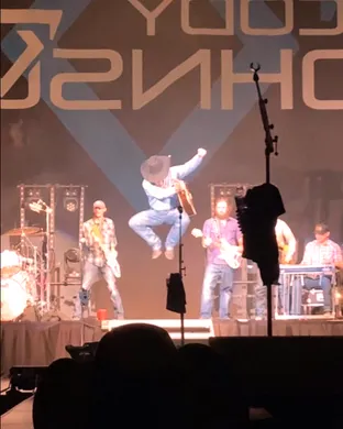 Live concert by Cody Johnson