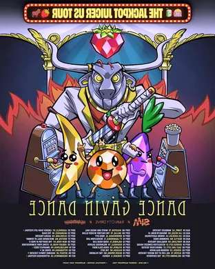 Dance Gavin Dance & The Fall of Troy