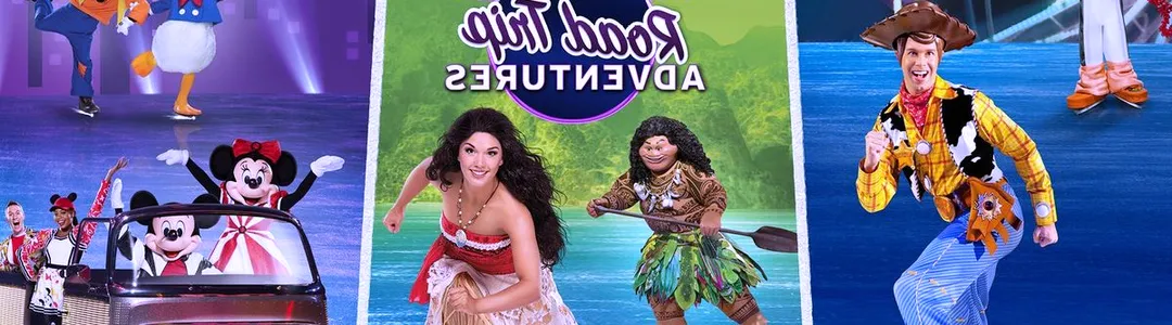 Disney On Ice: Road Trip Adventures