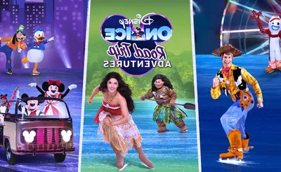 Disney On Ice: Road Trip Adventures