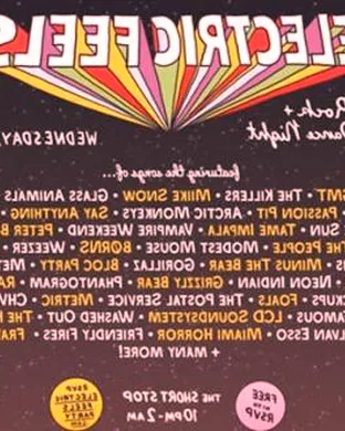 Electric Feels: Indie Rock & Electronic Dance Party