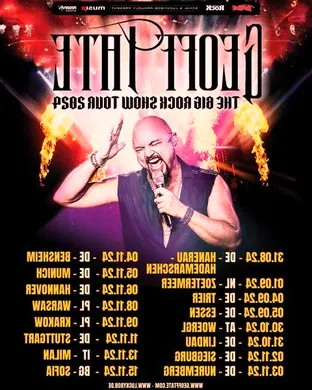 Geoff Tate Minneapolis