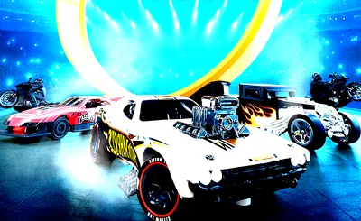 Hot Wheels Stunt Show
