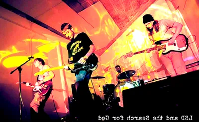 LSD and the Search for God