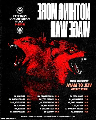 Nothing More, Catch Your Breath, Archers & Doobie