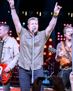 Rascal Flatts, Lauren Alaina & Chris Lane