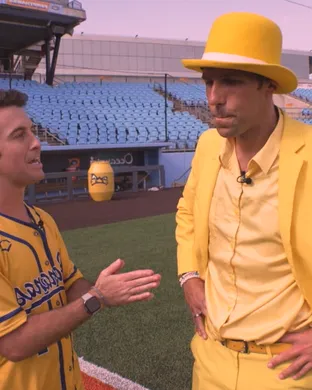 Savannah Bananas vs. Loco Beach Coconuts