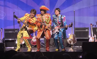 The Fab Four - The Ultimate Tribute