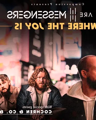 Live concert by We Are Messengers