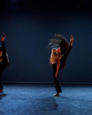 Meg Stuart and Doug Weiss