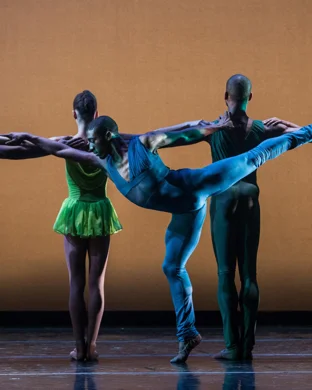 Fall Forward Festival theatre performance