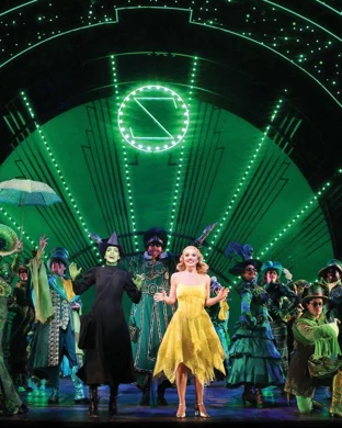 Mrs. Doubtfire - The Musical theatre performance